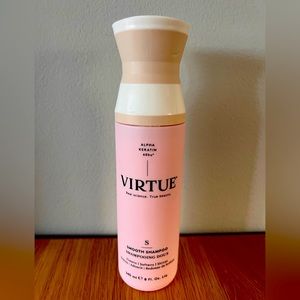 Virtue Smooth Shampoo. Open bottle (no seal)